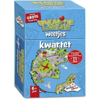 Identity Games Vakantielanden Weetjes Kwartet