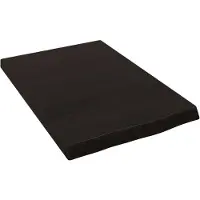 vidaXL Wandschap 40x60x(2-4)cm behandeld massief eikenhout donkerbruin