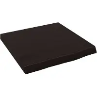vidaXL Wandschap 40x40x(2-4)cm behandeld massief eikenhout donkerbruin