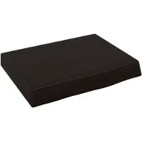 vidaXL Wandschap 40x30x(2-6)cm behandeld massief eikenhout donkerbruin