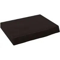vidaXL Wandschap 40x30x(2-4)cm behandeld massief eikenhout donkerbruin