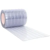 vidaXL - Deurgordijn - 300x2,6 - mm - 10 - m - PVC - transparant