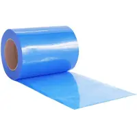 vidaXL Deurgordijn 300x2,6 mm 25 m PVC blauw