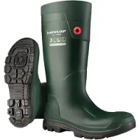 Dunlop LJ2KL01 TerraPro Laars S5 | Groen | Maat 41 - 8713197056584