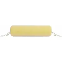 Zohome Lino Kussensloop - Katoen - 25x90cm - Geel