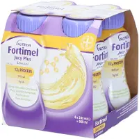 Danone Deutschland GmbH Jucy Plus Peer Vleirbloesemsmaak 4x200 ml Vloeistof