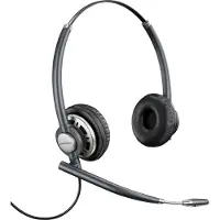 Poly EncorePro HW720 Binaurale Hoofdtelefoon + Snelkoppeling.