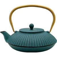 Bredemeijer - Theepot Linhai 1,1L gietijzer petrol