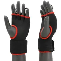 Legend Sports Binnenhandschoenen Kids/Volwassenen Zwart-Rood