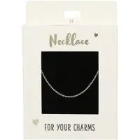 Depesche - Ketting "Express yourself" - design 001 "For your Charms" - basisketting