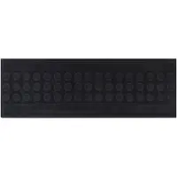 vidaXL Trapmatten 5 st 25x75 cm rubber