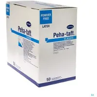 Hartmann Peha-taft Classic Steriele Chirurgische Handschoen Latex Poedervrij Nr. 6,5 | 50 paar
