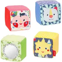 Fehn set van 4 kubussen COLOR Friends