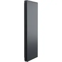 DRL Products ICON Elektrische Verticale Paneelradiator 1000 Watt (45cm x 110cm) | Grijs (RAL 7024)