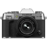 Fujifilm X-T50 + XC 15-45mm - Zilver
