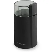 Esperanza ECK001K Bonenmaler - Elektrische Koffiemolen/Koffiemaler - Koffie Grinder - Werkt ook voor Kruiden en Specerijen - 160 W