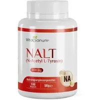 VitaSanum Nalt (N-Acetyl L-Tyrosine) 400 mg 100 St