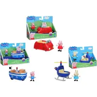 Hasbro peppa pig little red car