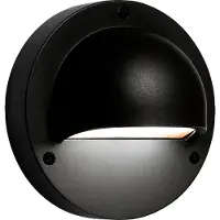 Garden Lights Wandlamp 12V | Deimos zwart | 1.5W 50Lm 6000K | IP44