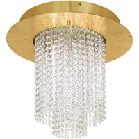 Stars of Light Gouden plafondlamp Vilalones