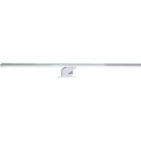 Briloner Dun - LED Spiegellamp - spiegelverlichting badkamer - neutral wit licht 4.000K - 8W - 900 Lm - chroom - 60cm