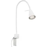 Briloner Tuso - Wandlampe - bedlampe - incl. warm wit licht 3.000 K - GU10 - wit - metaal - 40.3 x 21.7 x 5.8 cm