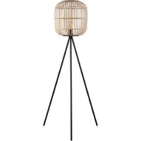 Eglo Vloerlamp E27 | Bordesley | Rotan