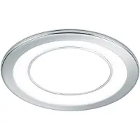 TRIO LED inbouwspot Core 8,2cm grijs
