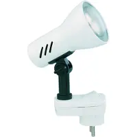 Briloner 2763-016P LAMPE DE LECTURE AGL 1 AMPOULE E14 BLANC