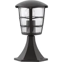 Eglo Staande sokkellamp Aloria 30cm zwart