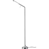 TRIO Design Vloerlamp Filigran Nikkel Mat