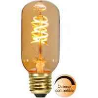 Valotorni Staaflamp - E27 - 2.8W - Super Warm Wit - 2200K - Dimbaar