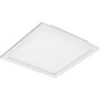 Briloner Simple - LED Plafondlamp - plafonniere - paneel led - met neutral wit licht - 12W - 29.5cm - wit