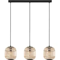 Eglo Hanglamp Bordesley voor boven de eettafel