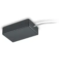 TRIO 2-fase voeding Duoline voor railverlichting zwart