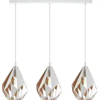 Eglo Eetkamer hanglamp Carlton 1