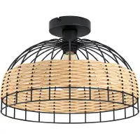 Eglo Rotan plafondlamp Anwick