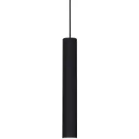 Ideal Lux Hanglamp Look, zwart, Woon-/ Eetkamer, metaal, Modern