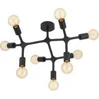 Eglo Slaapkamer plafondlamp Bocadella 1 spider