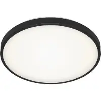 Briloner Di-Ka LED plafondlamp, zwart