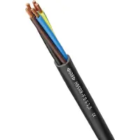 Lapp 1600200/10 Aansluitkabel H05RR-F 3 x 1.5 mm² Zwart 10 m