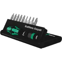 Wera Kraftform Kompakt 11 Plus 05 135942 001 Bitset 10-delig Kruiskop Phillips, Binnen-Torx