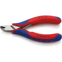 Knipex 64 52 115 Schuine snijtang Elektronica en fijnmechanica Zonder facet 115 mm