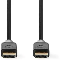 Nedis DisplayPort kabel | DP2.1 (10K 60Hz) | UHBR10 (40Gbit/s) | 2 meter