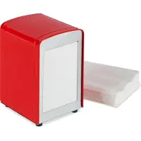 Relaxdays Servetdispenser (9,5 x 11 x 15 cm)