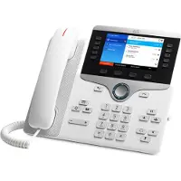 Cisco IP 8851 telefoon, met kleurenbeeldscherm, nummerweergave, handsfree functie, Bluetooth, Ethernet en USB-aansluiting