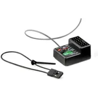 Absima R6FS 6-kanaals ontvanger 2,4 GHz Stekkersysteem JR/Futaba