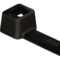Hellermanntyton 111-01917 T18R-PP-BK Kabelbinder 101.60 mm 2.50 mm Chemische bestendigheid 100 stuk(s)