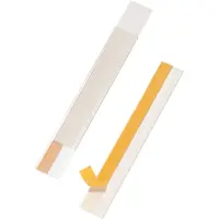 Durable Scangeleider SCANFIX, zelfklevend, variabel in vorm te snijden, L 1000 x B 40 mm, 25 stuks