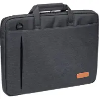Pedea notebooktas / laptoptas "Elegance" - 15.6" voor Laptops tot 39,6 cm, grijs